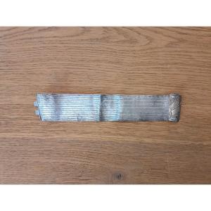 Cuff Bracelet , Solid Silver , Early XX°.