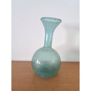 Bottle/vial, Glass, Grésigne?, 18th Century.