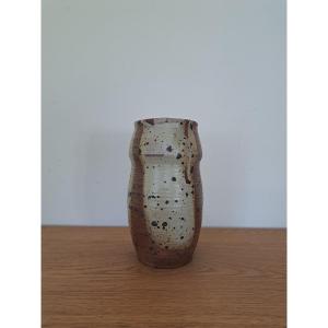 André Bodin, La Borne, Vase, Ceramic, 20th Century.