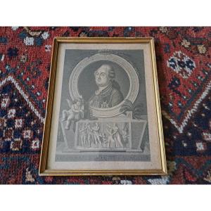 Les Adieux de Louis XVI , Gravure , fin XVIII°/Début XIX°. 