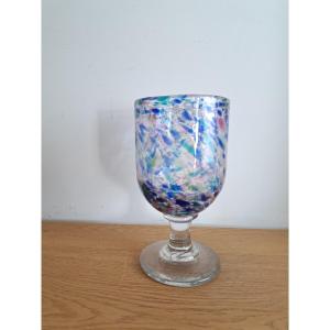 Clichy Glassworks, Vase, Blown Glass, 19th Century