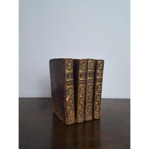Les Oeuvres de Virgile , 4 ouvrages , XVIII°.