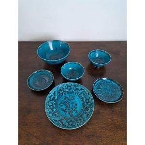 Ensemble de céramiques de Kubachi , XX°.