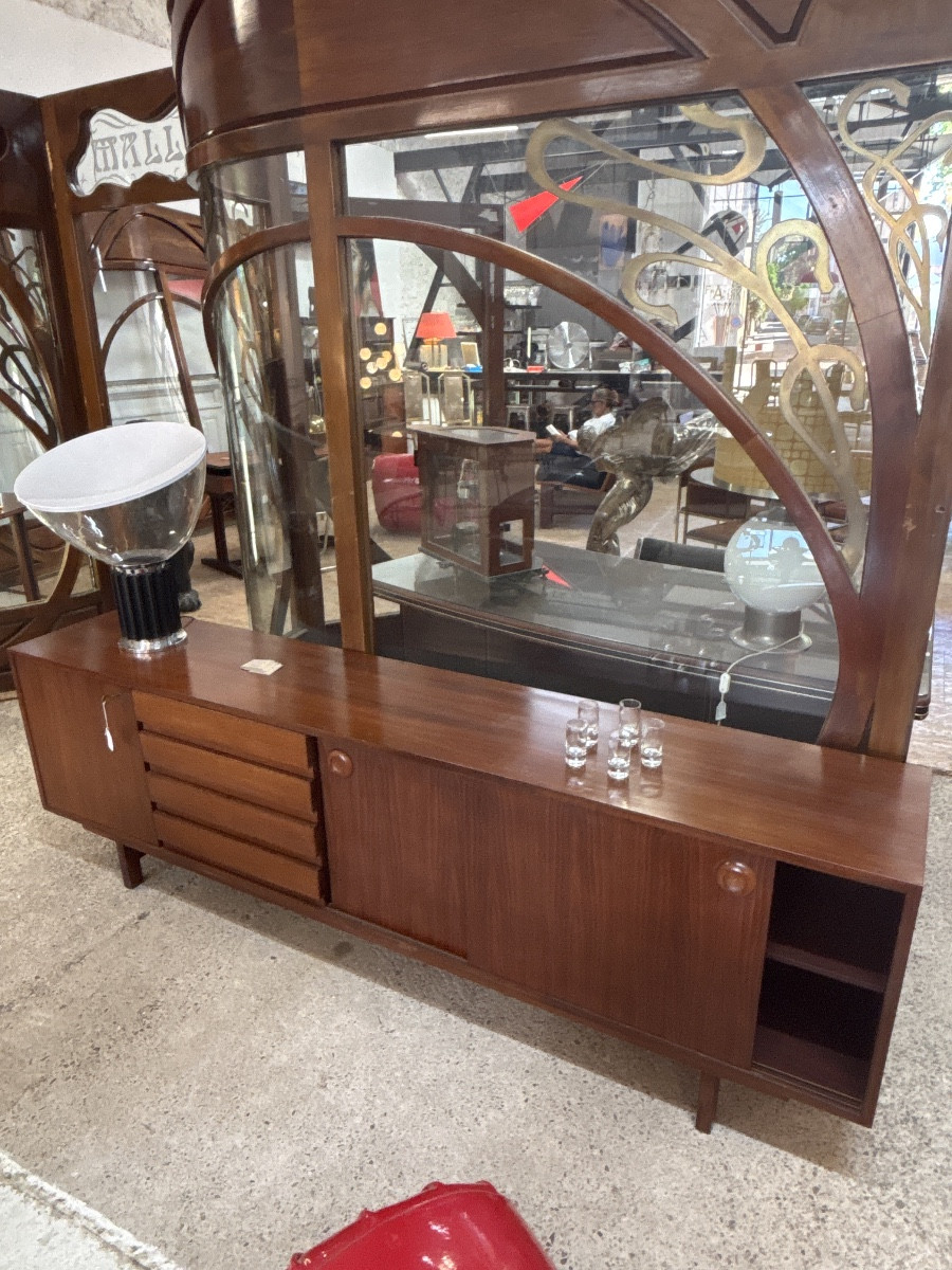 1970s Rosewood Sideboard -photo-2
