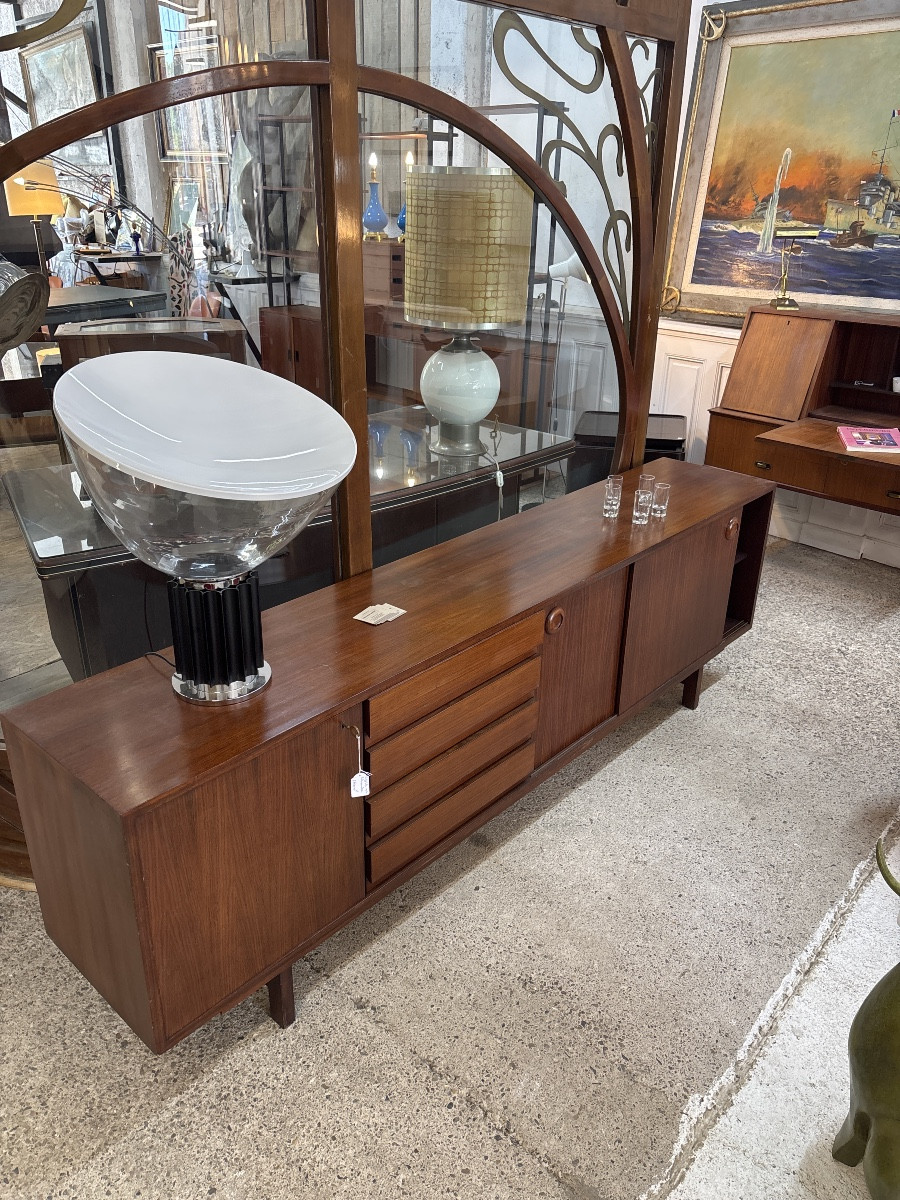 1970s Rosewood Sideboard -photo-3