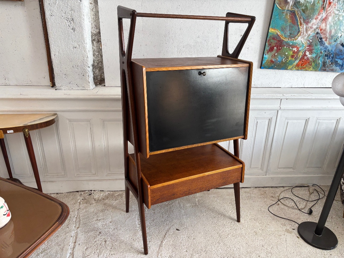 1950s Secretary By Louis Paolozzi, Godfrois Edition