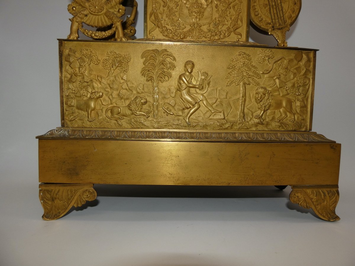 Gilt Bronze Pendulum-photo-2