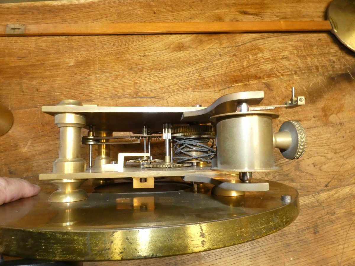 Regulator Pendulum Clock With Plates Peg Escapement-photo-3
