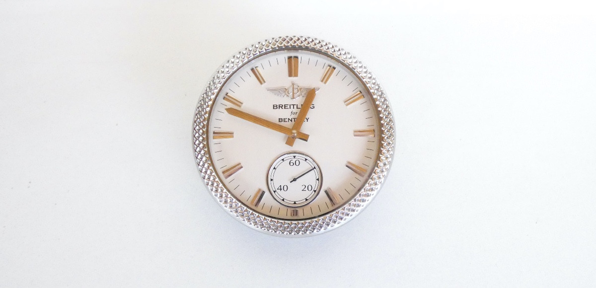 Breitling For Bentley Presentation Watch Pendulum Clock-photo-1