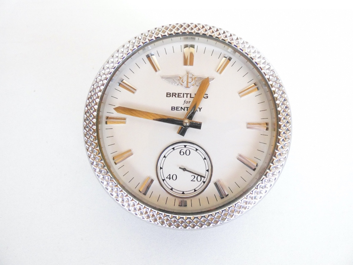Breitling For Bentley Presentation Watch Pendulum Clock