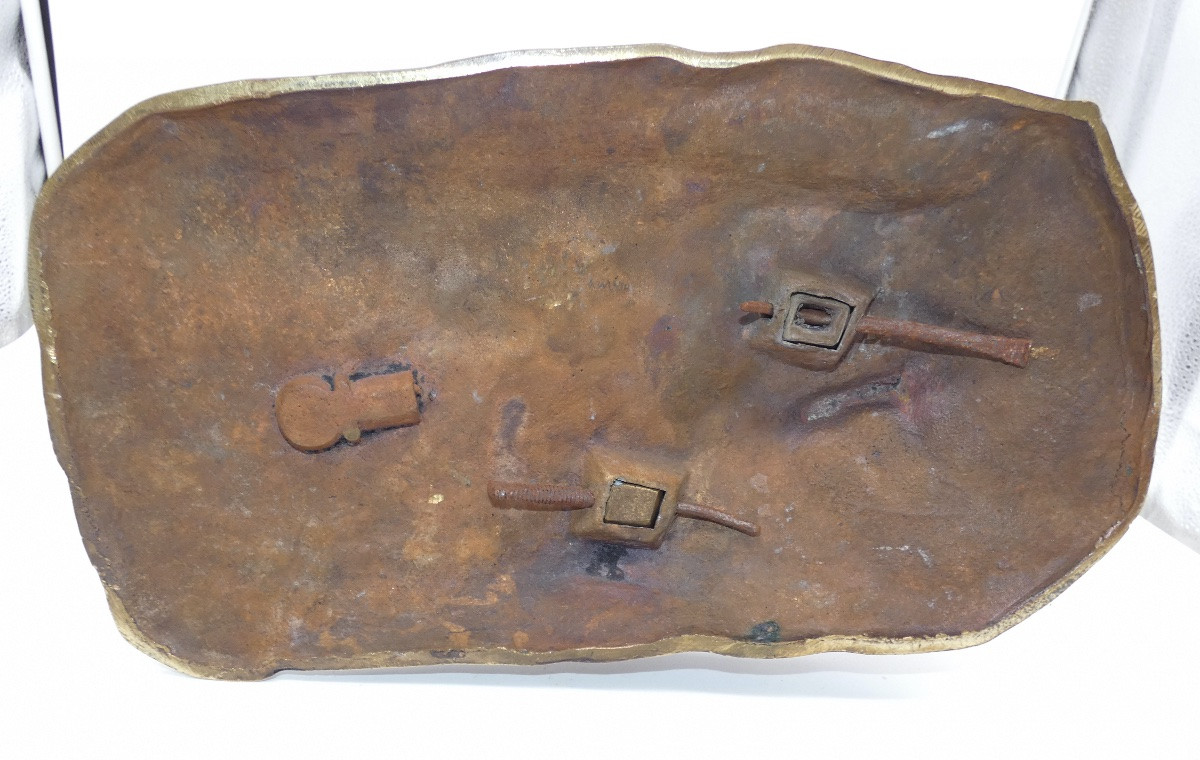 SCULPTURE EN BRONZE SIGNEE LEMOINE REPRESENTANT UN GUERRIER INDIEN A CHEVAL-photo-8