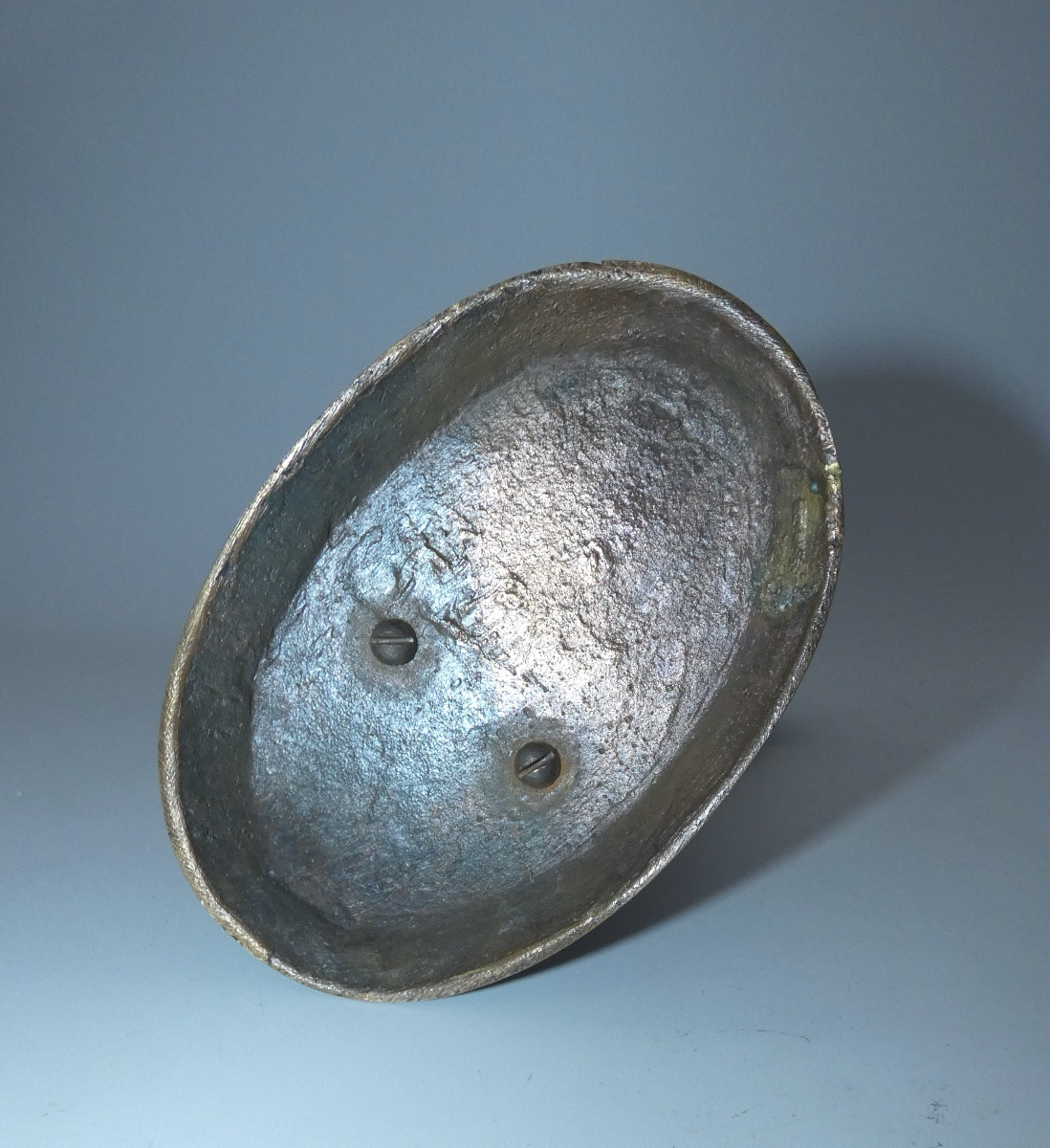 SCULPTURE EN BRONZE REPRESENTANT 2 FEMMES PATINE BARBEDIENNE-photo-1