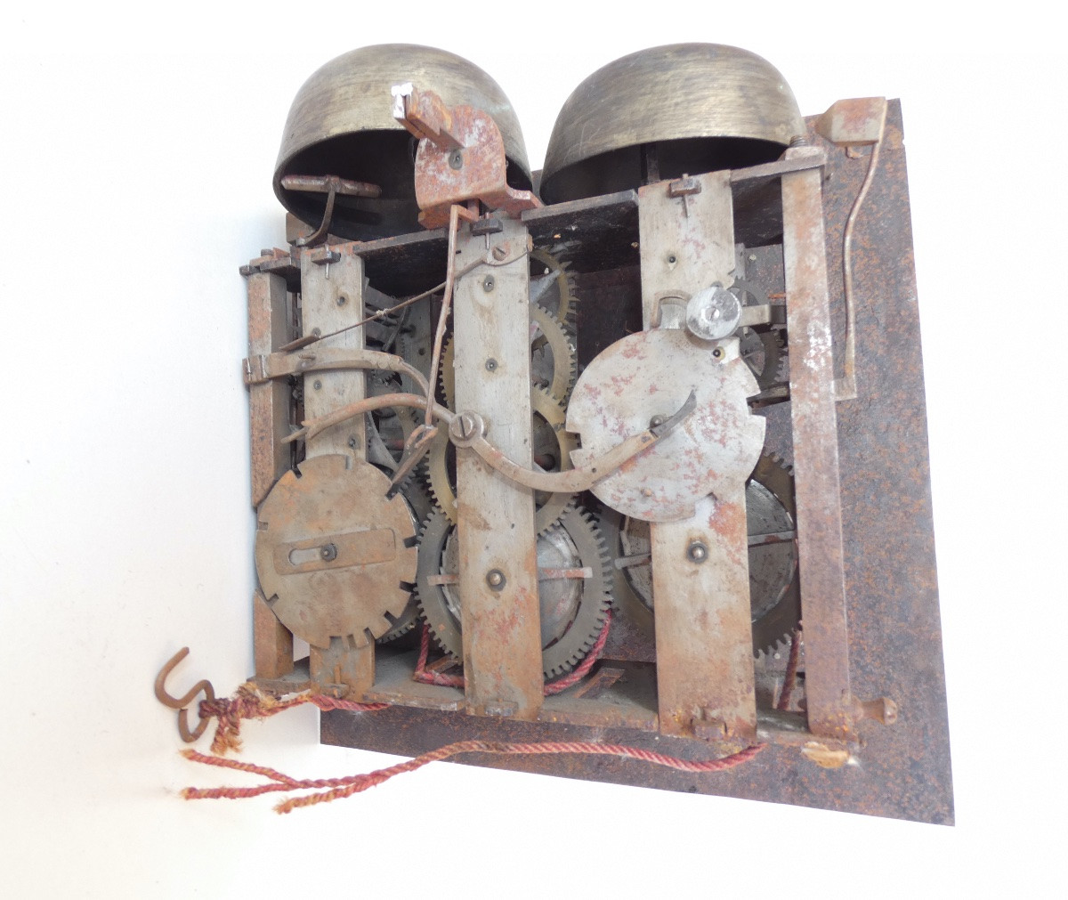 HORLOGE COMTOISE PENDULE SPECIALE 18EME SIECLE -photo-4