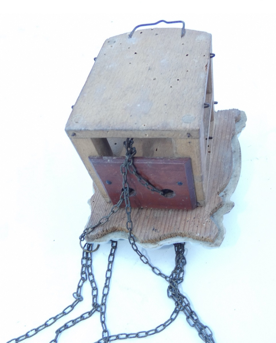 Yoghi Small Black Forest Pendulum Clock-photo-2