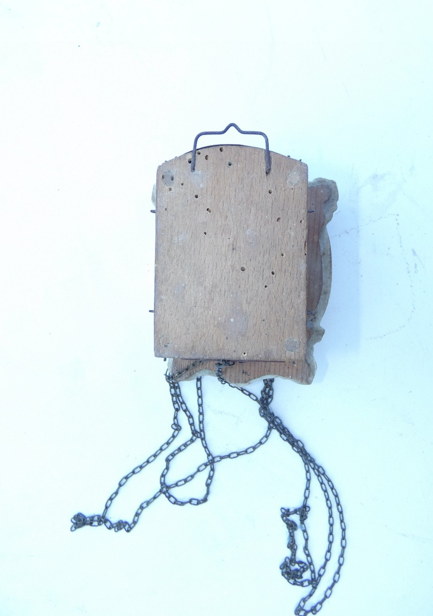 Yoghi Small Black Forest Pendulum Clock-photo-1