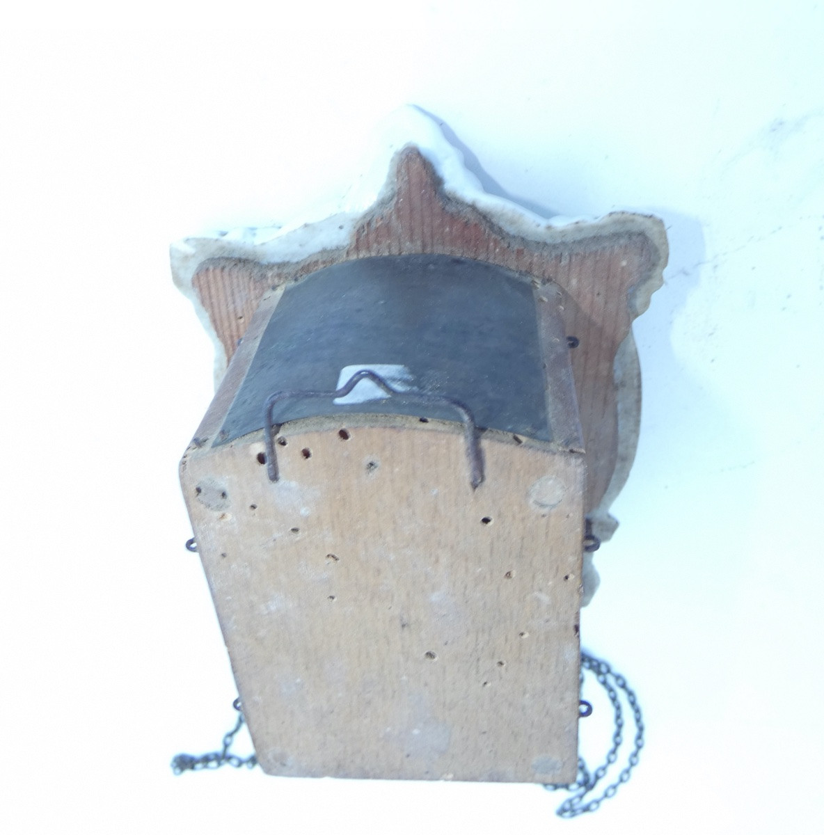 Yoghi Small Black Forest Pendulum Clock-photo-2