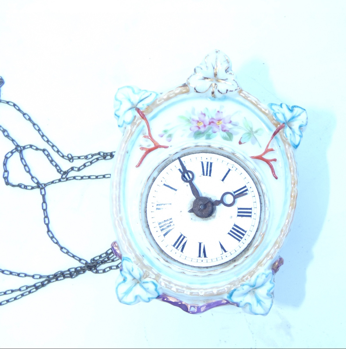 Yoghi Small Black Forest Pendulum Clock