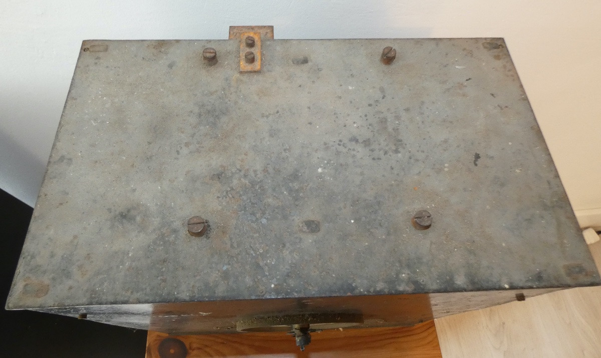 HORLOGE COMTOISE MOUVEMENT D'EDIFICE ECHAPPEMENT A CHEVILLES-photo-2