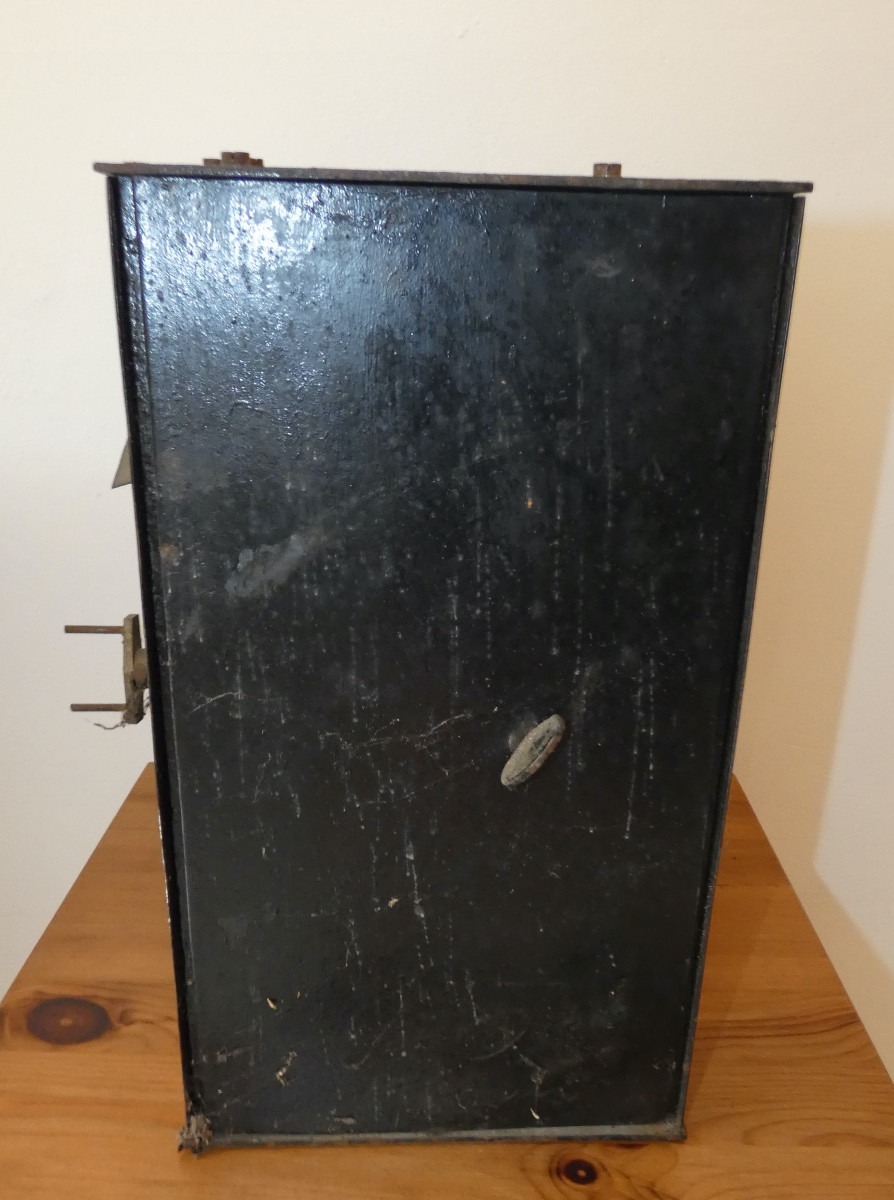 HORLOGE COMTOISE MOUVEMENT D'EDIFICE ECHAPPEMENT A CHEVILLES-photo-3