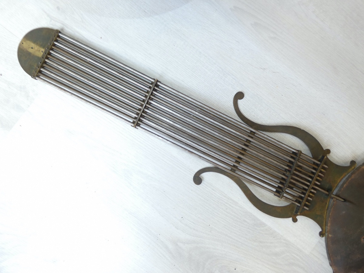 HORLOGE COMTOISE REGULATEUR ECHAPPEMENT A CHEVILLES -photo-2