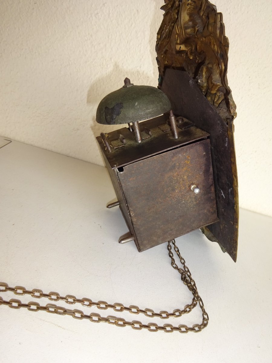 Comtoise Clock, Pendulum, Bailly Movement, In Morez-photo-2