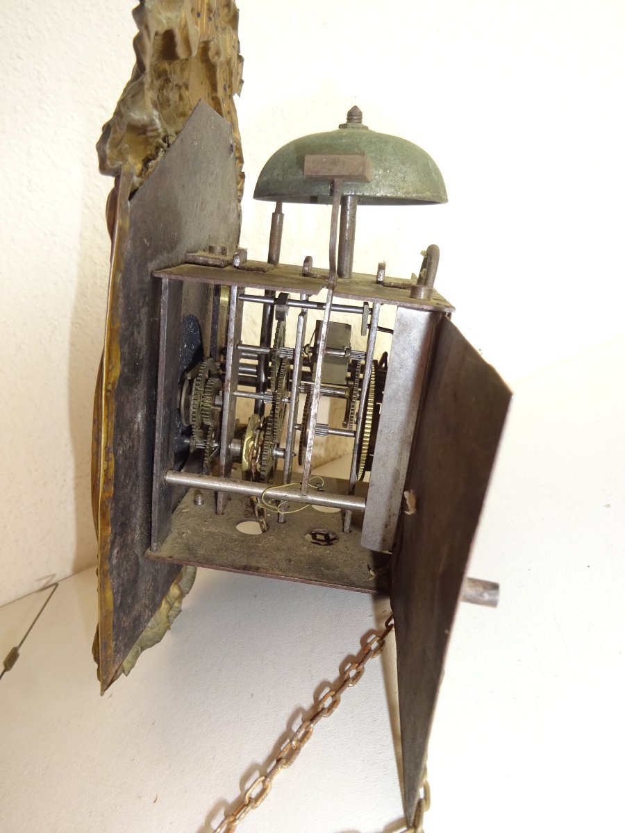 Comtoise Clock, Pendulum, Bailly Movement, In Morez-photo-4