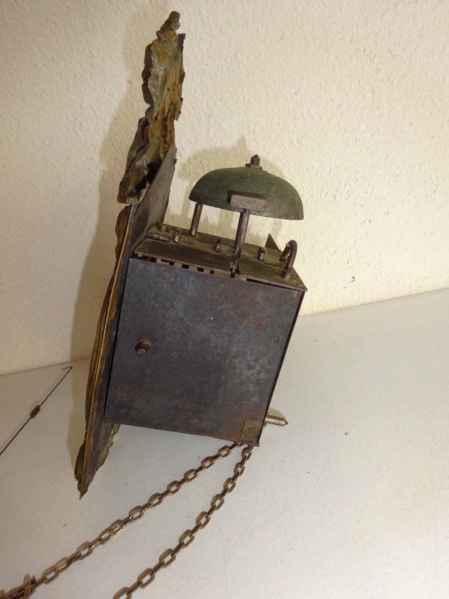 Comtoise Clock, Pendulum, Bailly Movement, In Morez-photo-1