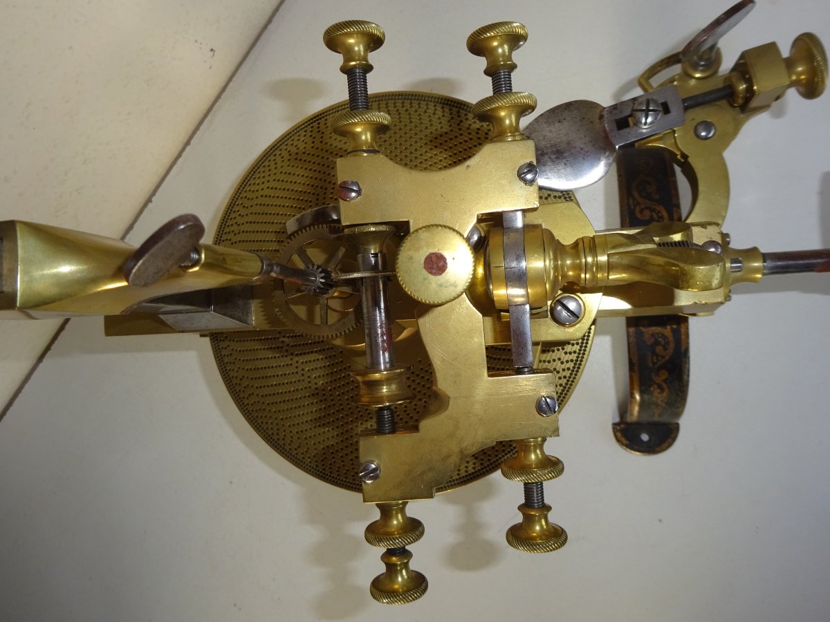 Clockmaker's Tower: Cutting Machine For Comtoise Clocks And Pendulum Clocks -photo-4
