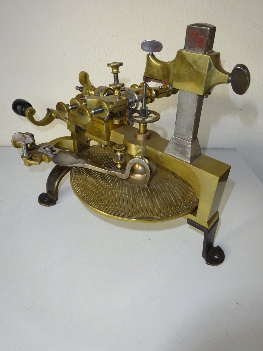 Clockmaker's Tower: Cutting Machine For Comtoise Clocks And Pendulum Clocks -photo-2