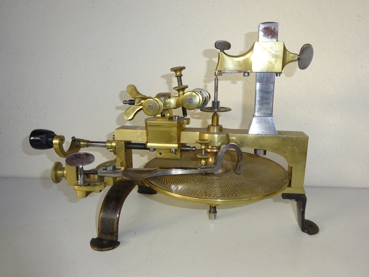Clockmaker's Tower: Cutting Machine For Comtoise Clocks And Pendulum Clocks -photo-3