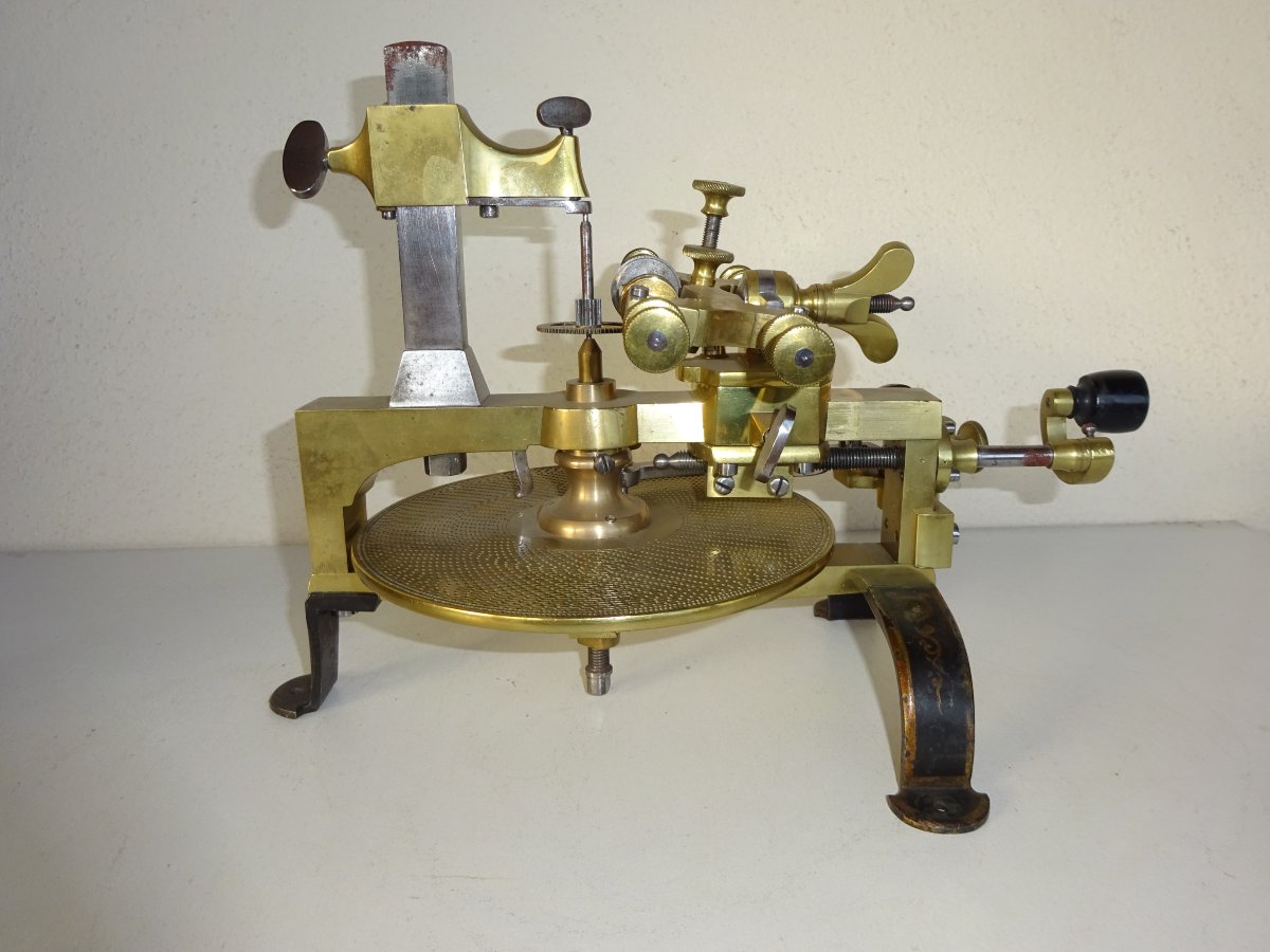 Clockmaker's Tower: Cutting Machine For Comtoise Clocks And Pendulum Clocks -photo-5