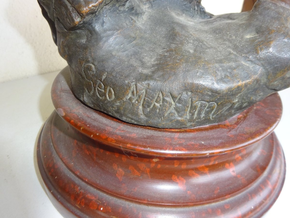 Mysterious Clock: Geo Maxim Clock-photo-2