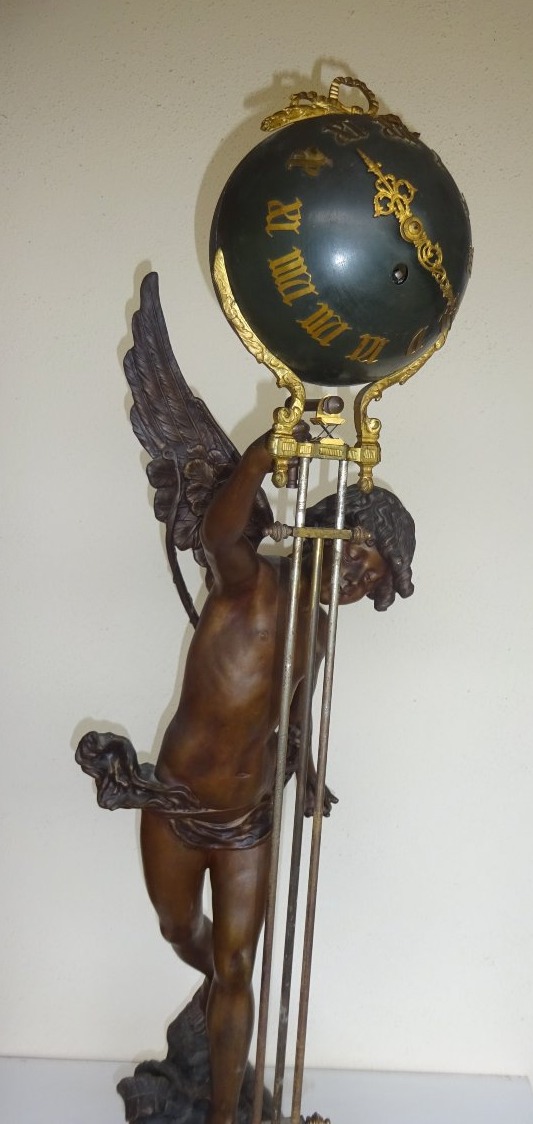 Mysterious Clock: Geo Maxim Clock-photo-5