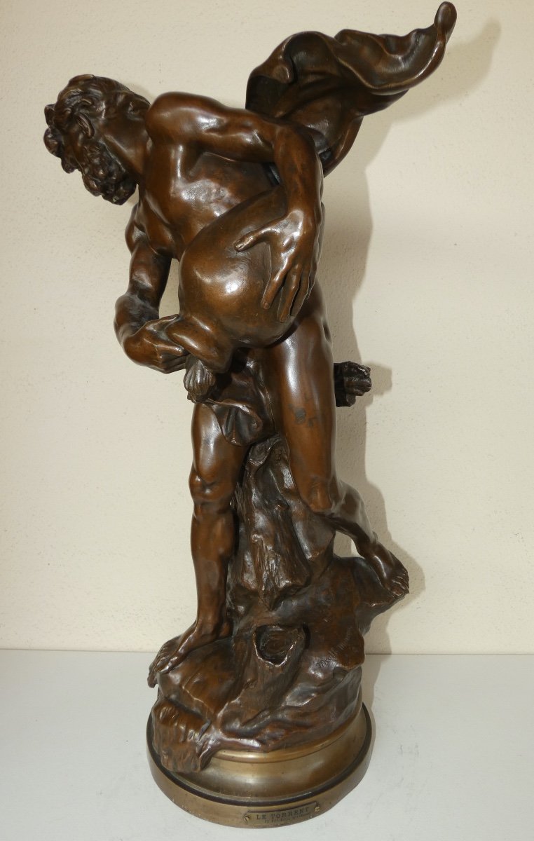 Bronze Mathurin Moreau-photo-3