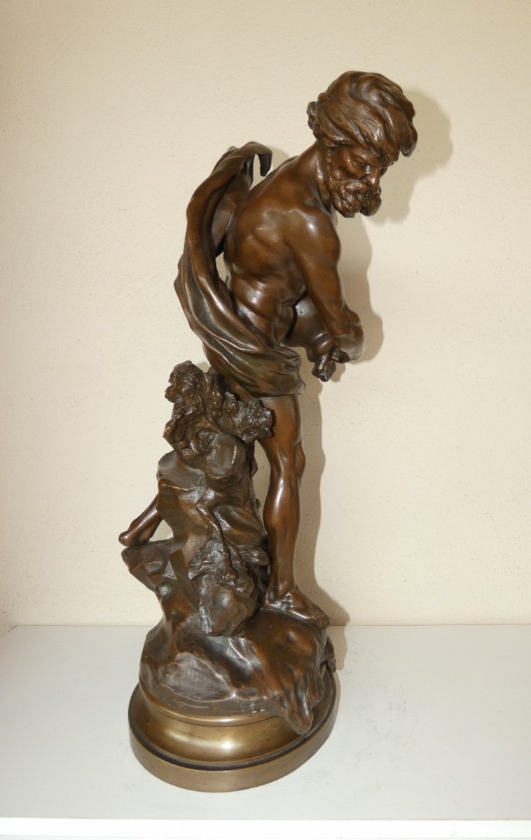 Bronze Mathurin Moreau-photo-1