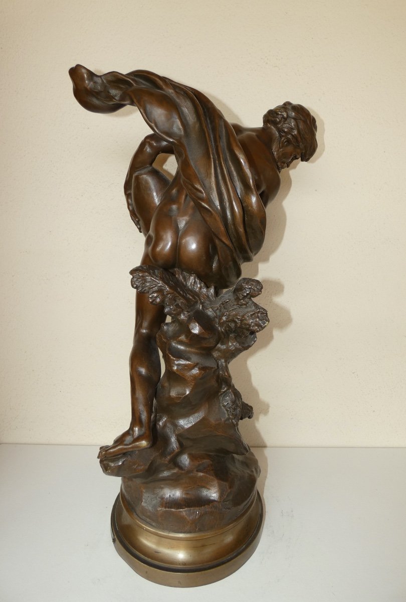 Bronze Mathurin Moreau-photo-2