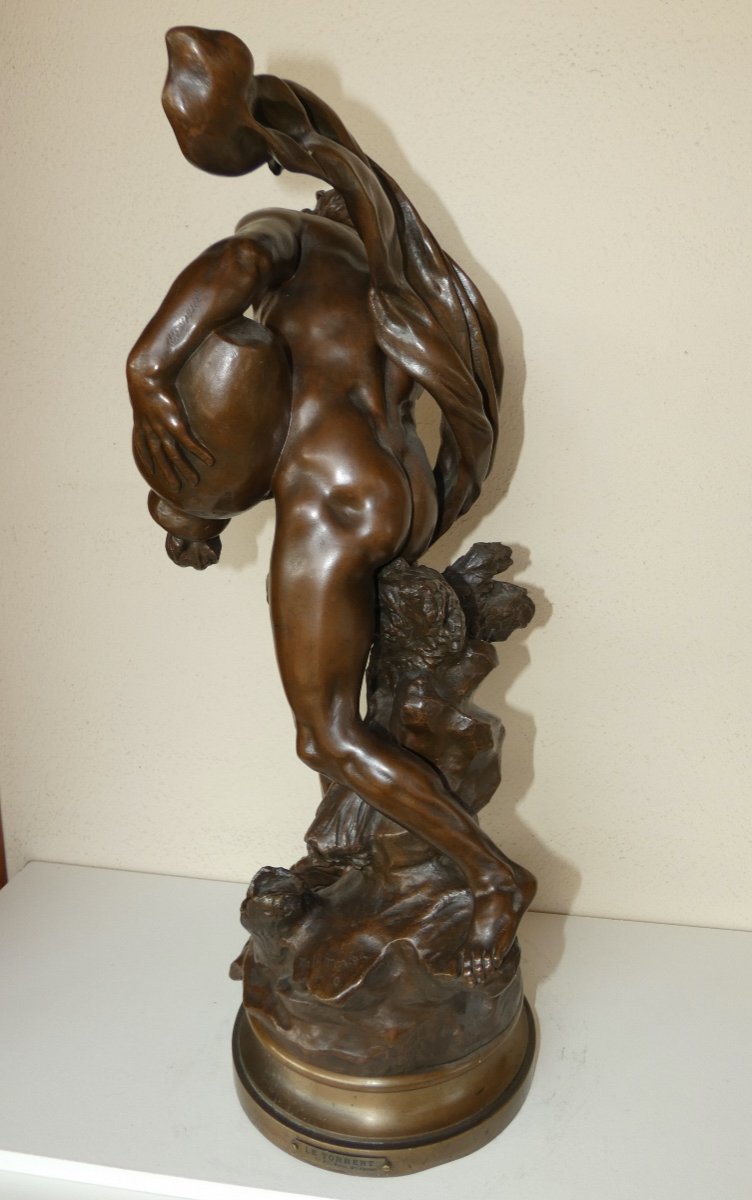 Bronze Mathurin Moreau-photo-3