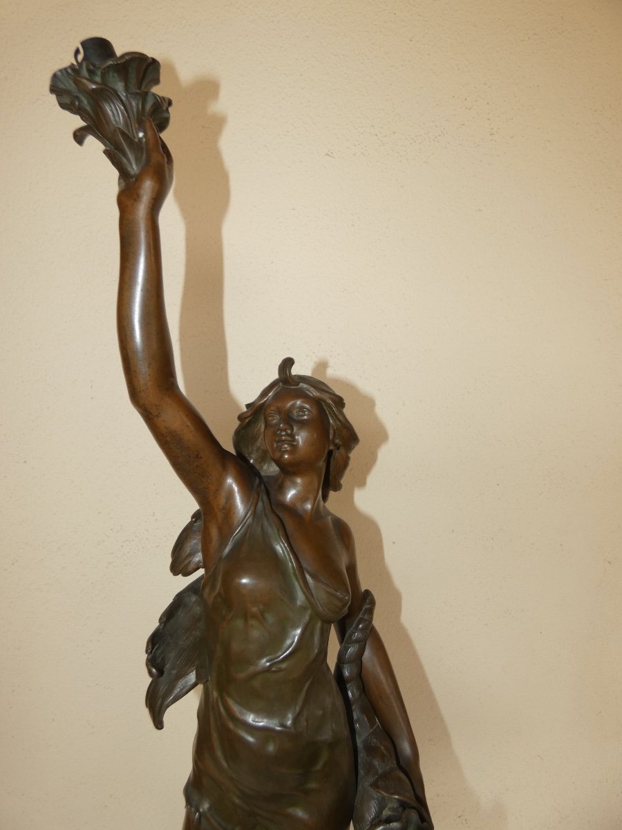 Bronze Light Fixture-photo-1