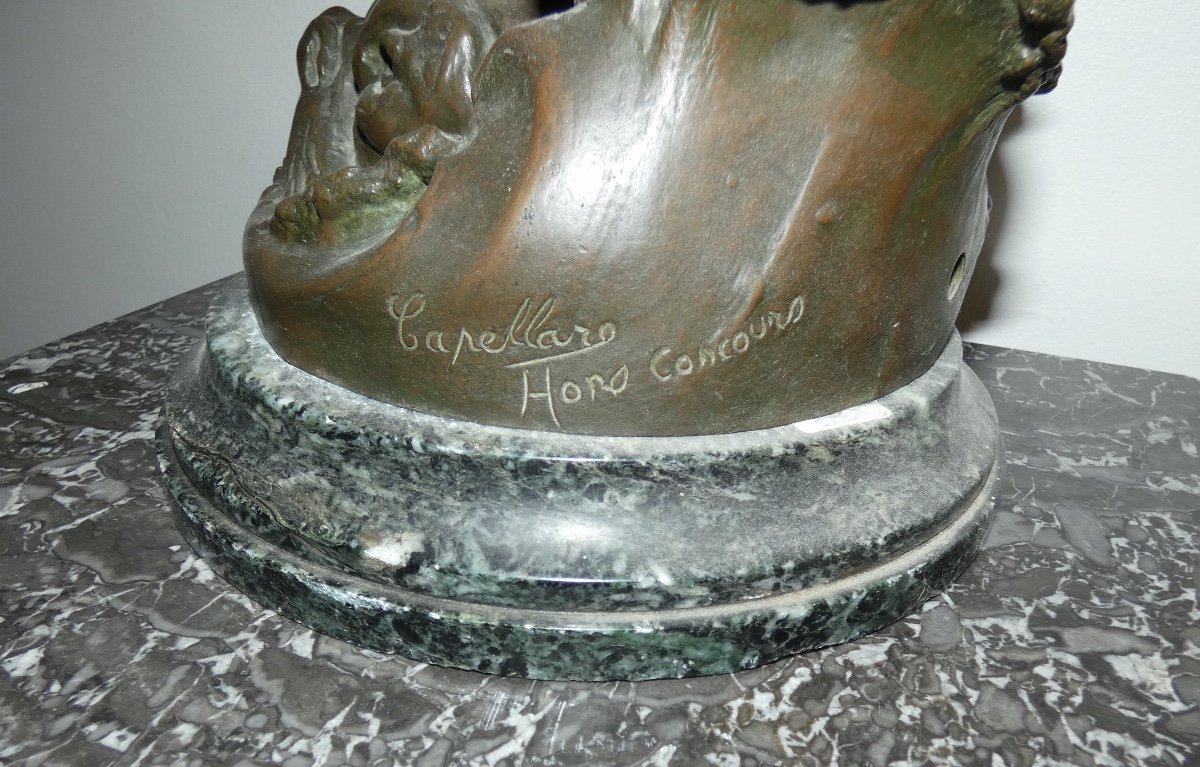 Bronze Light Fixture-photo-3