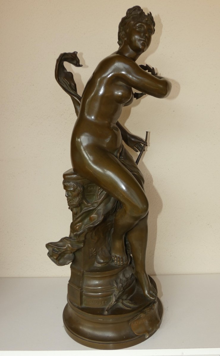 Bronze A. Gaudez-photo-2