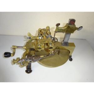 Clockmaker's Tower: Cutting Machine For Comtoise Clocks And Pendulum Clocks