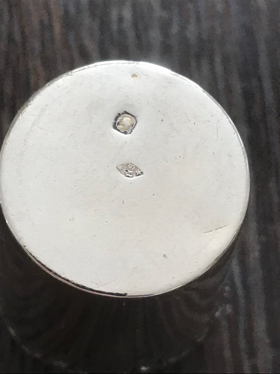 Service Liqueur Argent Massif -photo-2