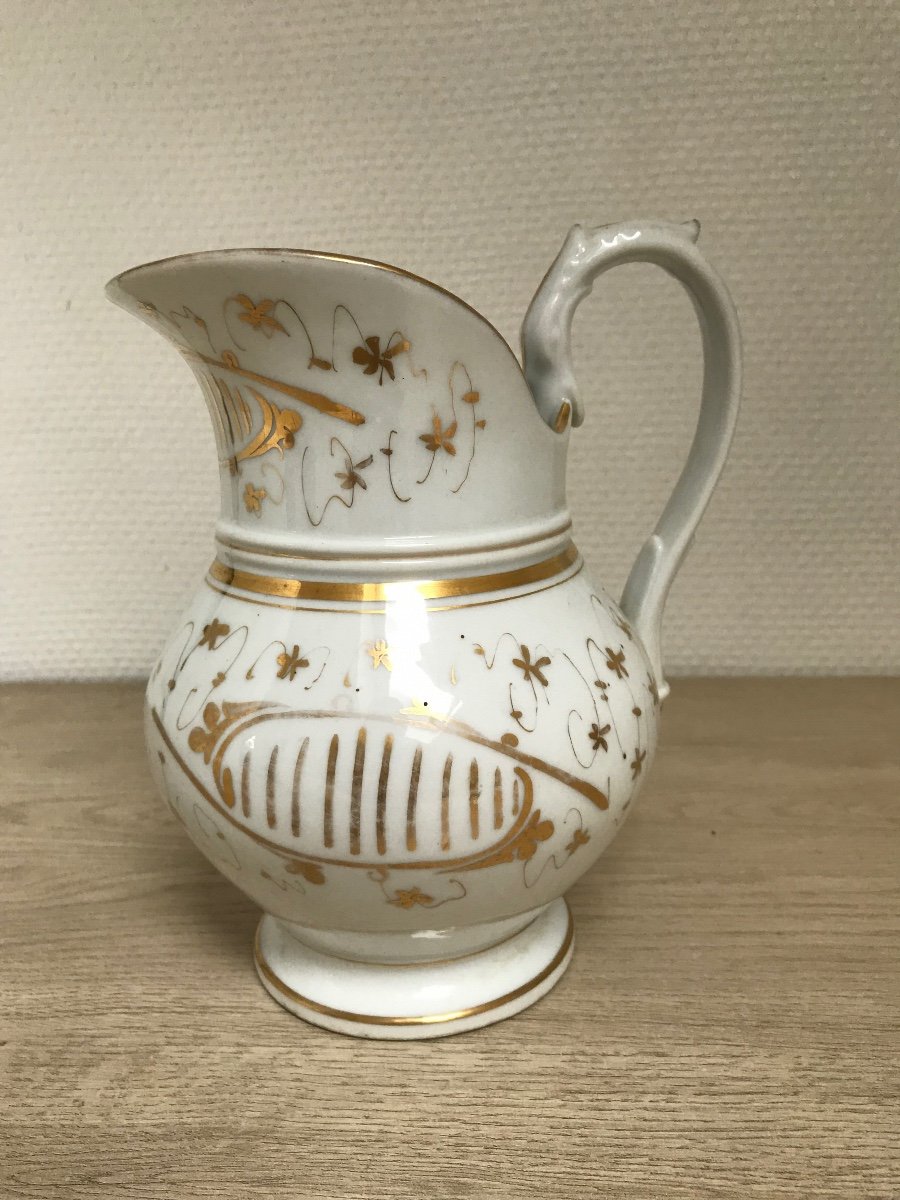 Old Paris Porcelain Toiletries Set -photo-3