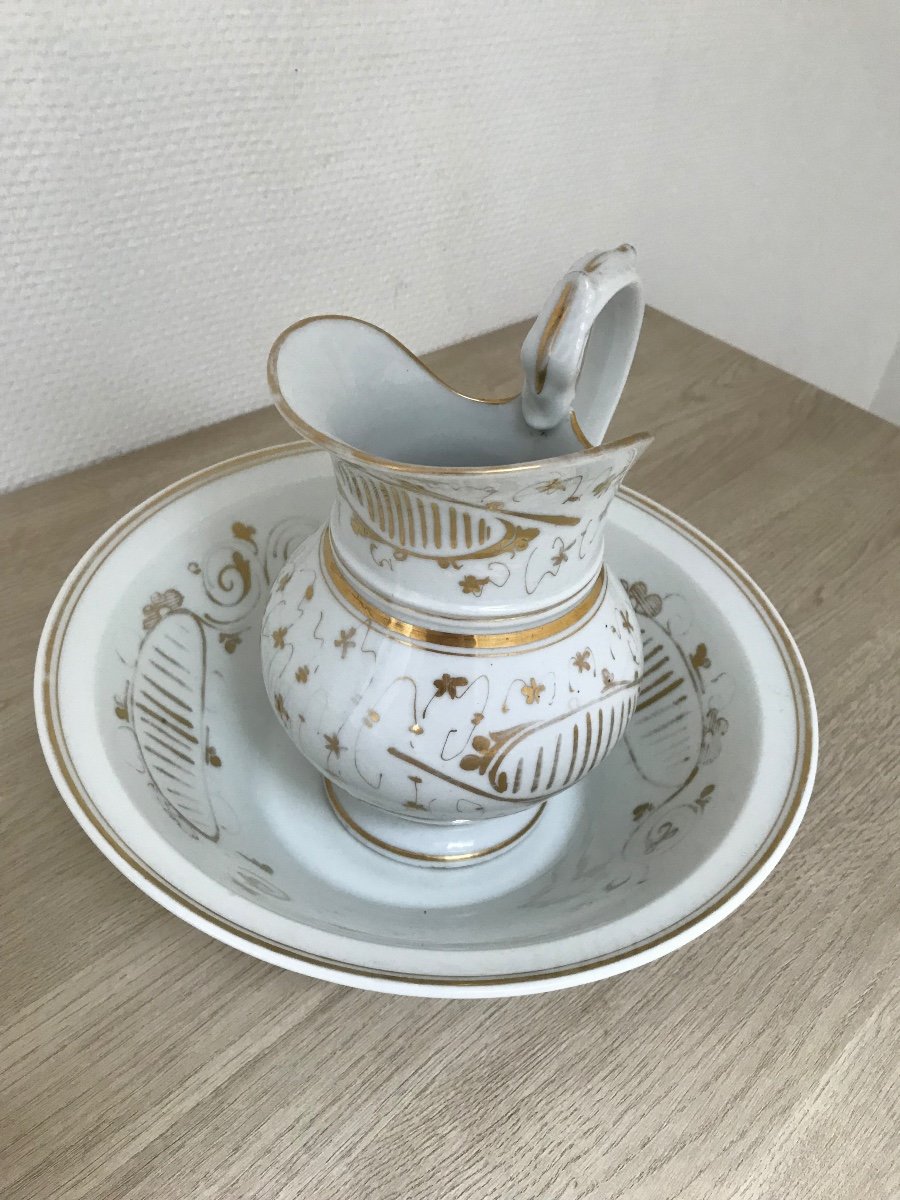 Old Paris Porcelain Toiletries Set -photo-5