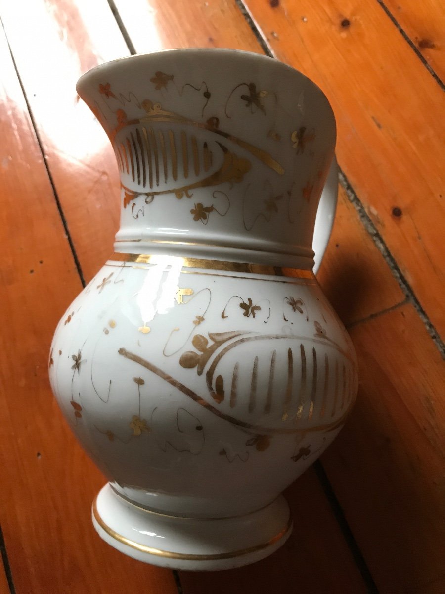 Old Paris Porcelain Toiletries Set -photo-6