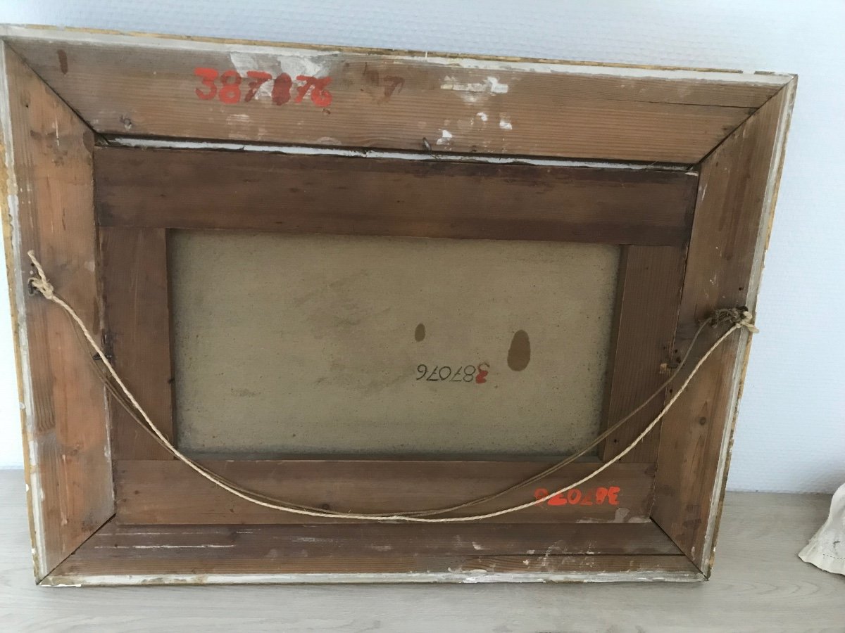 Joli Tableau Hst Gaspard De Toursky Orientaliste -photo-1