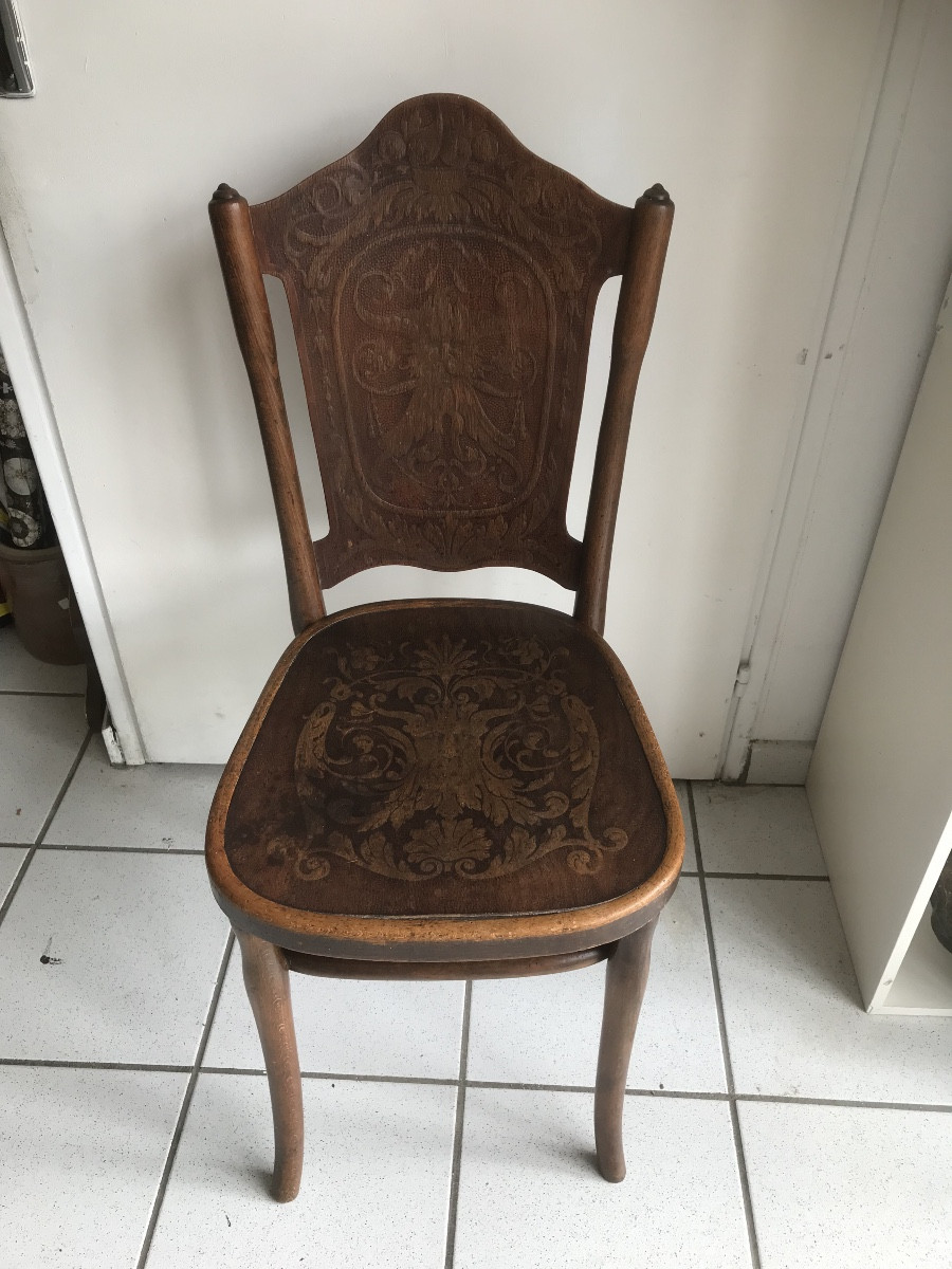 Chair Of Joseph And Jacob Kohn 