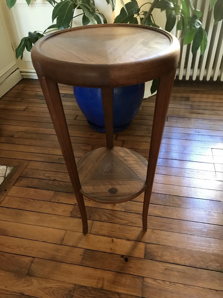 Louis Majorelle Side Table Circa 1900 -photo-3