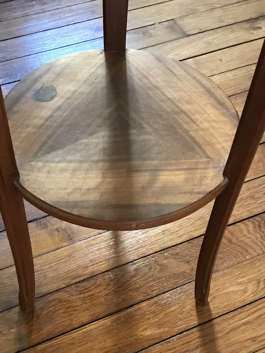 Louis Majorelle Side Table Circa 1900 -photo-3