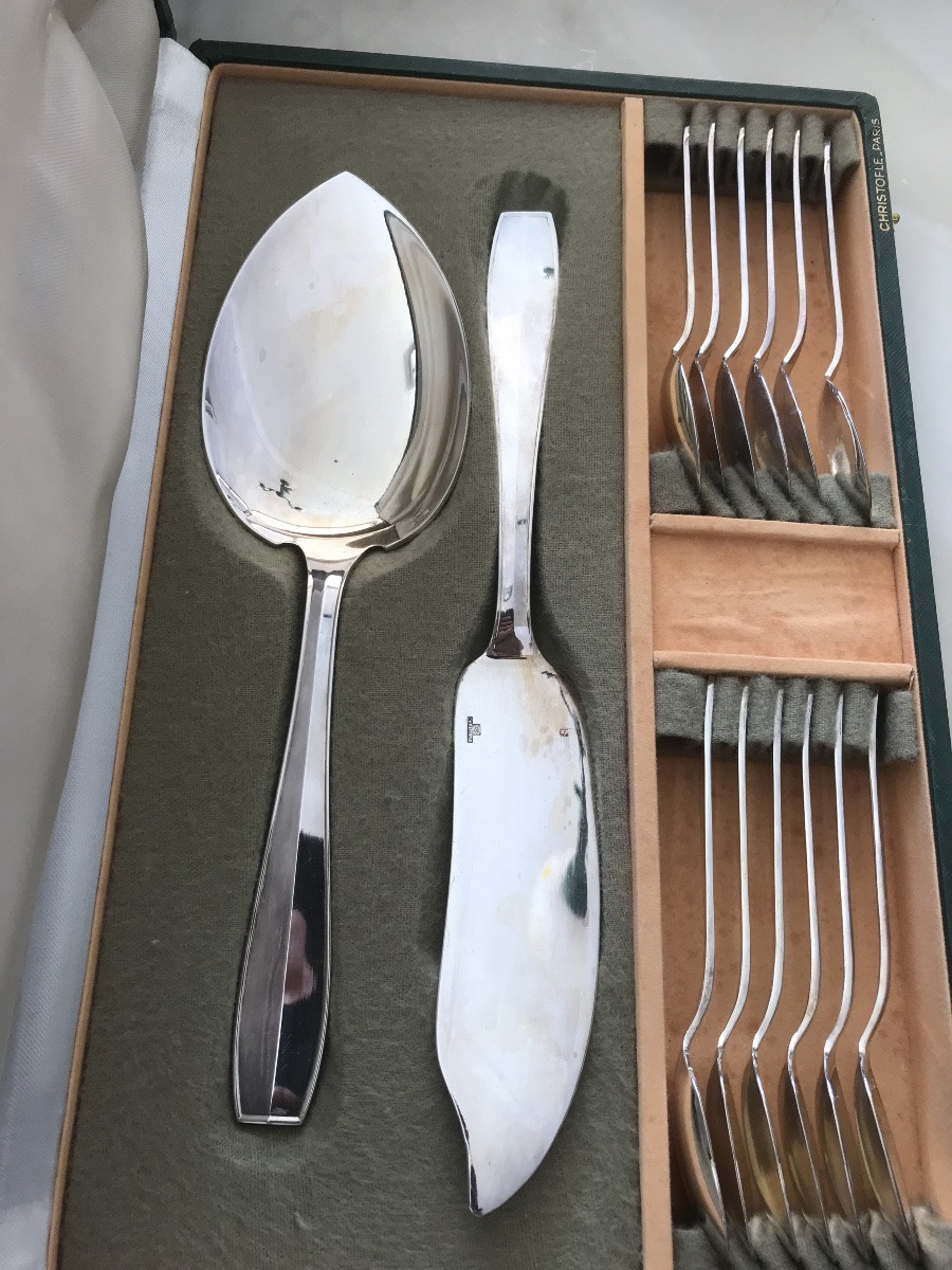 Ice Cream Cutlery From Christofle-photo-2